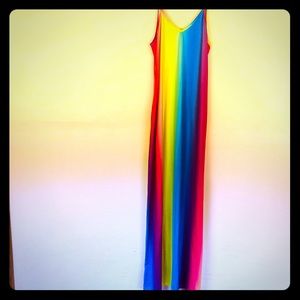 Rainbow dress ❤️